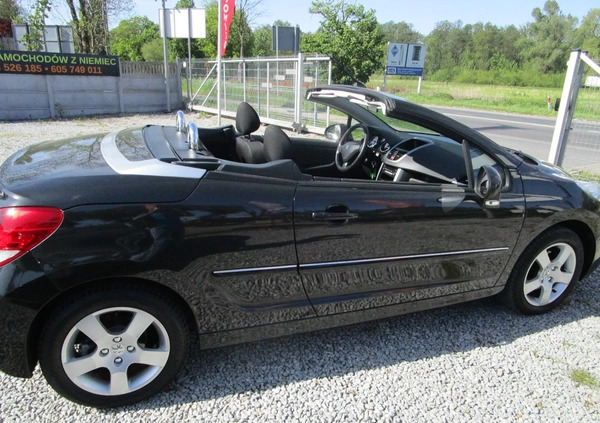 Peugeot 207 CC cena 16900 przebieg: 78000, rok produkcji 2011 z Kolbuszowa małe 436